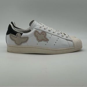 Adidas X Mark Gonzales Superstar Sneakers. Size 12